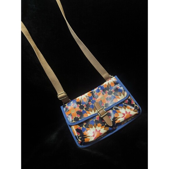 Fossil Small Crossbody Bag Boho Chic Purse - Picture 1 of 10